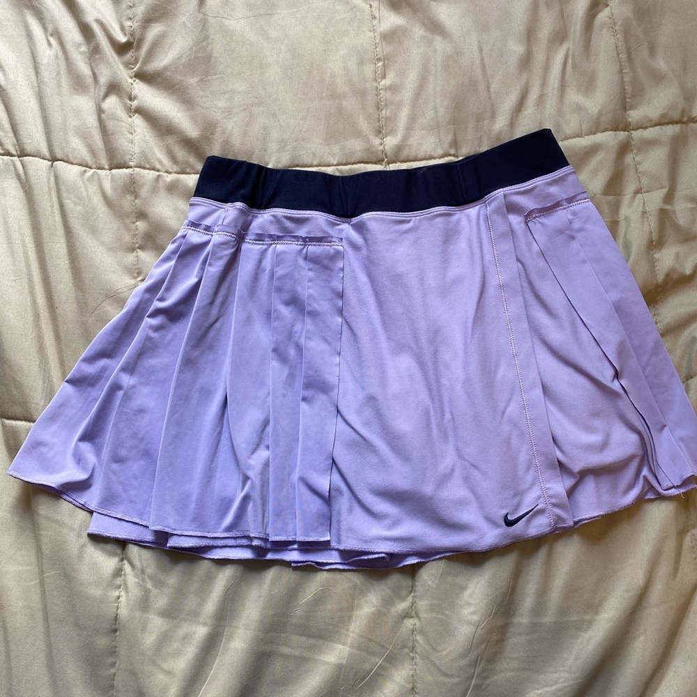 Nike lavender workout skirt